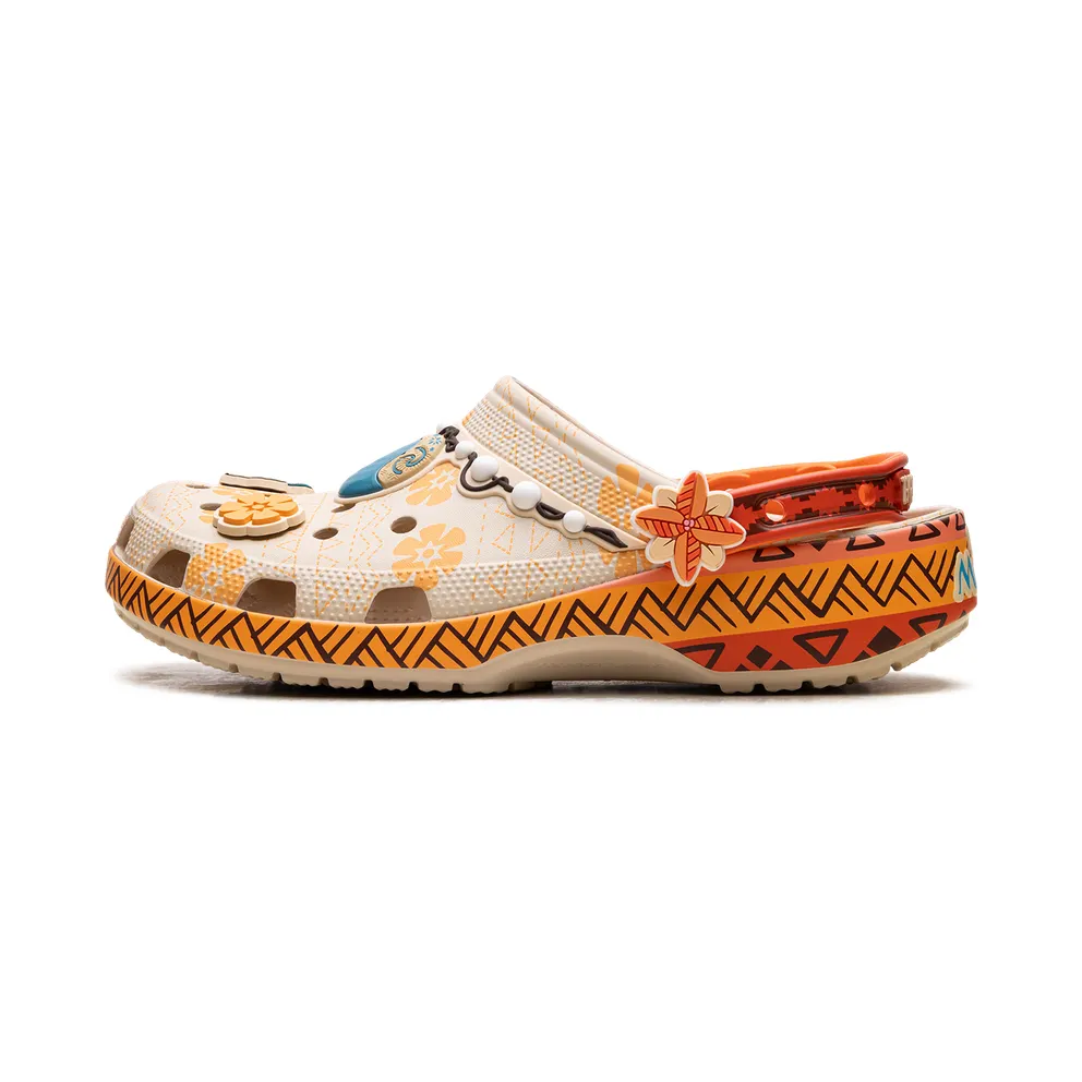 Crocs Classic Clog “Disney Moana – Tan / Red” (211195-90H)
