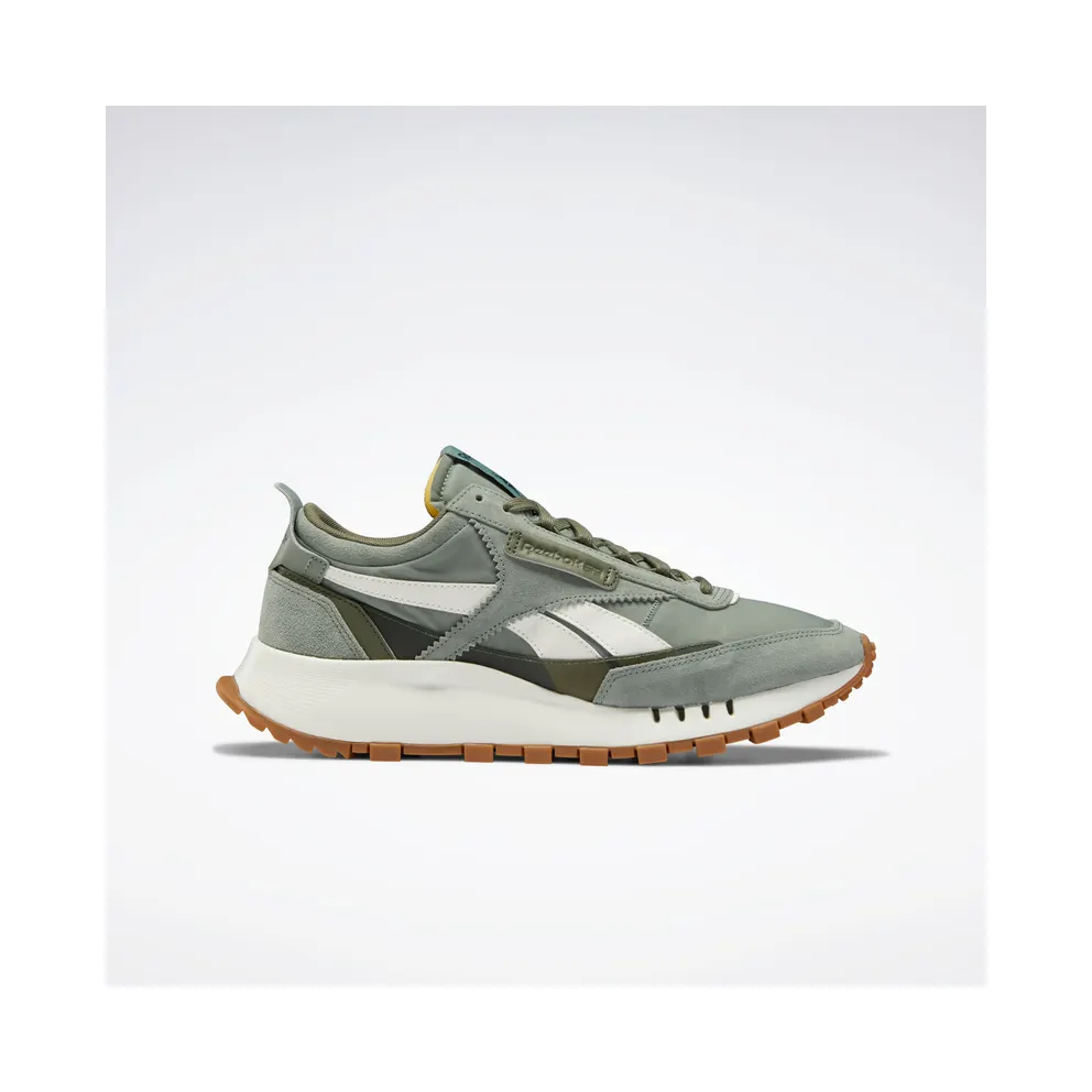 Reebok Classic Leather Legacy Shoes Harmony Green / Chalk / Reebok Lee 3 (FY7560)