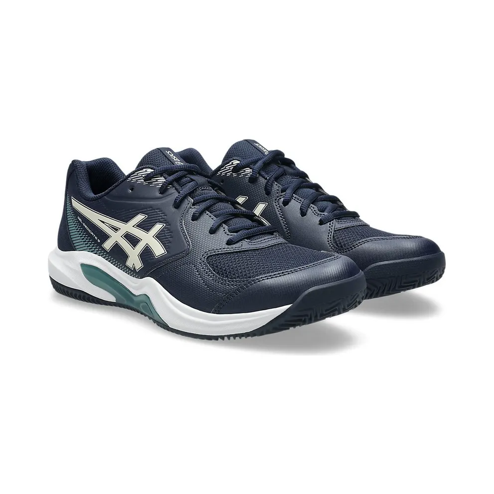 ASICS GEL-DEDICATE 9 CLAY “Midnight / Oatmeal” (1041A547-400)