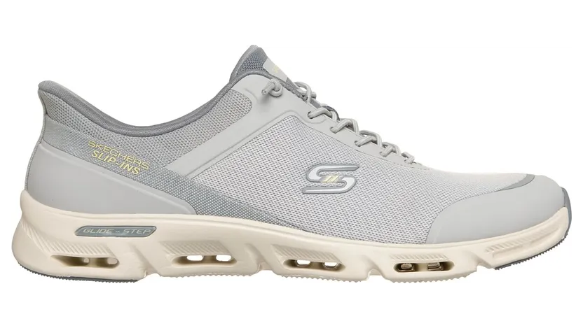 skechers-glide-step 104616_LTGY