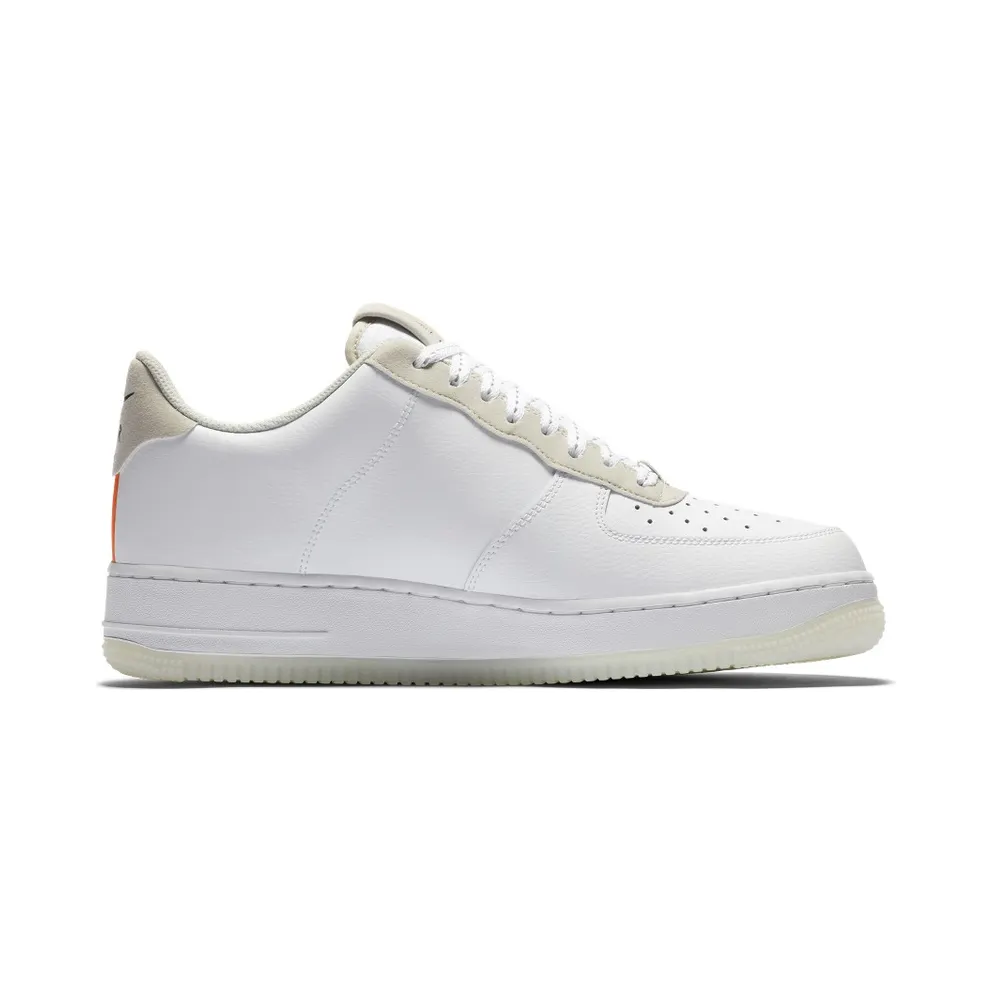 Nike Air Force 1 07 LV8 Orange Swoosh (CD0888-100)
