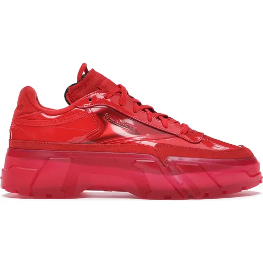 Reebok Cardi Club C Red (W) Instinct Red/Instinct Red-Clear (Other Brands Reebok)