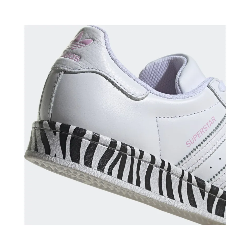 Adidas Superstar Cloud White / Bliss Lilac / Core Black (GZ9679)