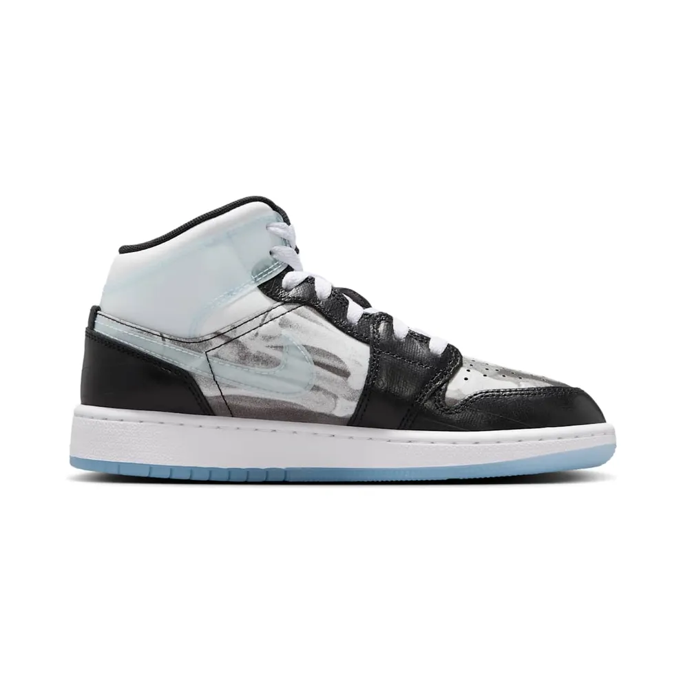 Jordan 1 Mid SS GS “X-Ray” (HF3210-001)