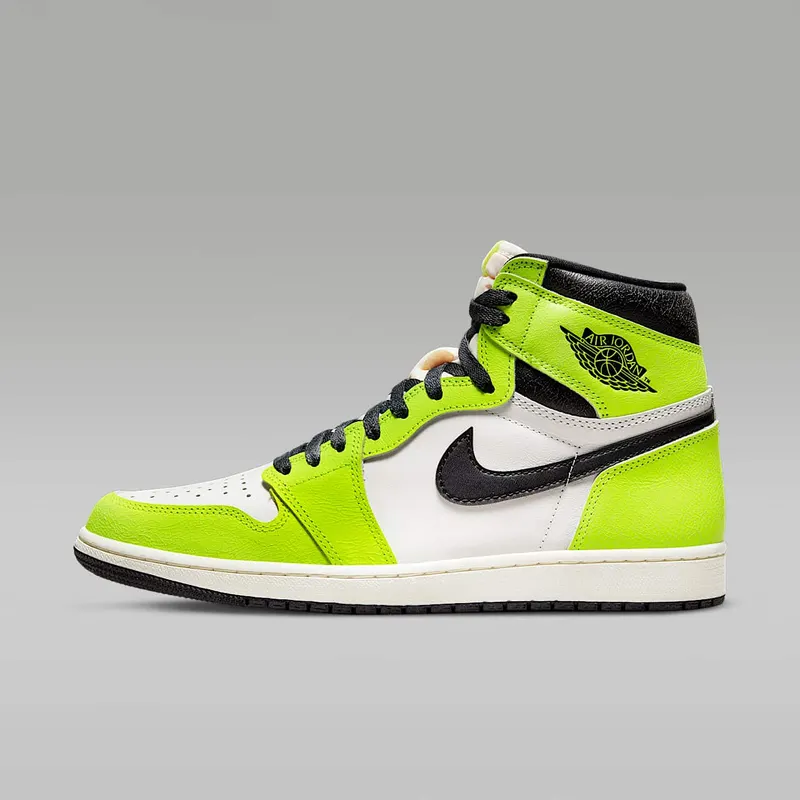 Air Jordan 1 Retro High OG Volt Visionaire (555088-702)