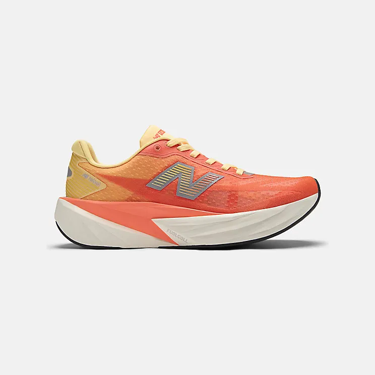 NEW BALANCE FuelCell Rebel v5 “TANGERINE HEAT / SILVER METALLIC” (WFCX92I)