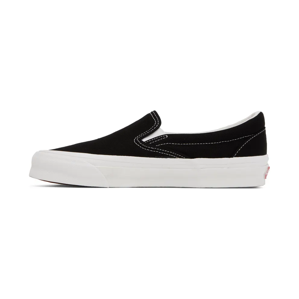 Vans Black OG Classic Slip-On (VN0A45JK1WX1)