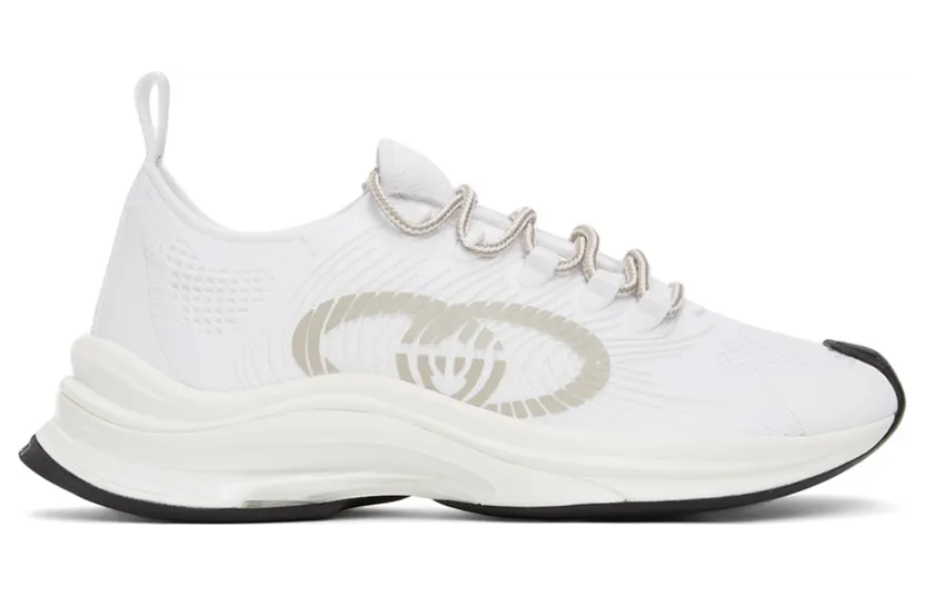 Gucci White Run Low-Top (680893 USM10)