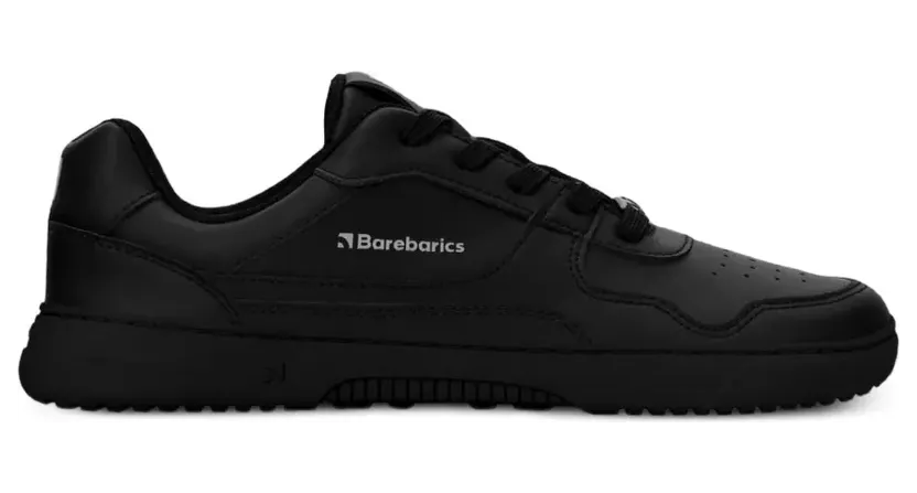 Barebarics Zing geperforeerde sneakers met vlakken – Zwart (2BPUZ230V9)