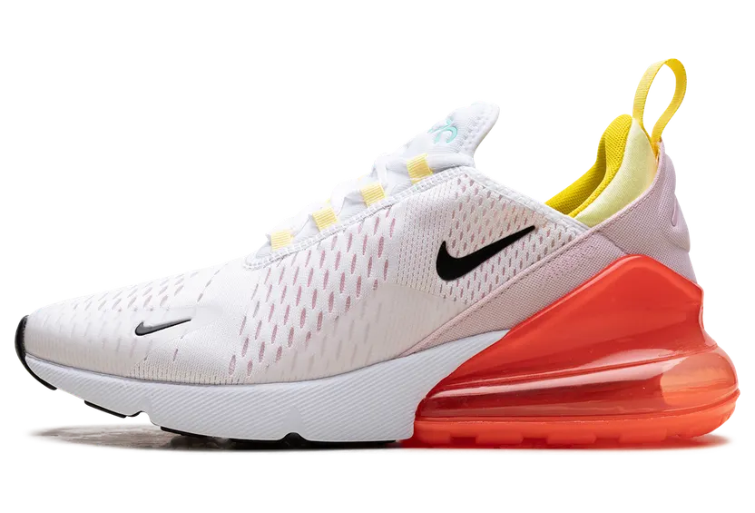 Nike Air Max 270 “White Bright Crimson” (FZ3624-100)