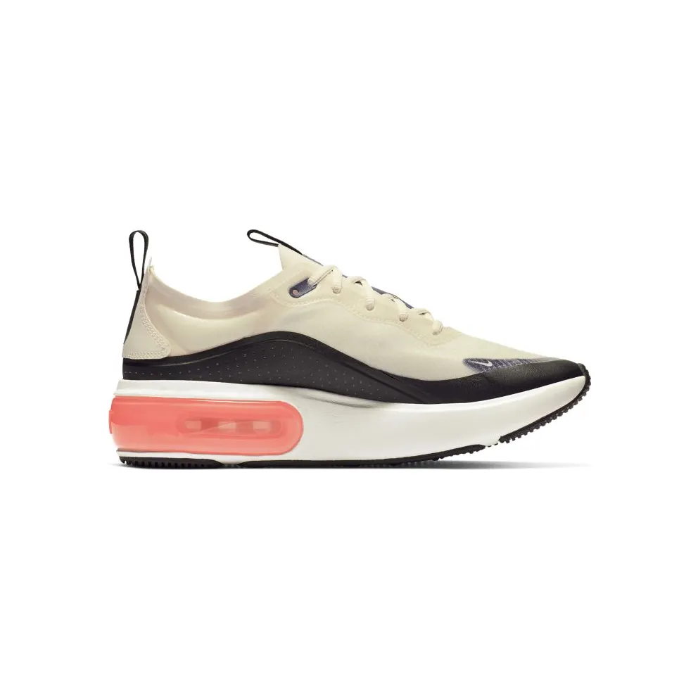 Nike Air Max Dia Pale Ivory (W) Pale Ivory/Black-Summit White-Bright Crimson (AR7410-101)