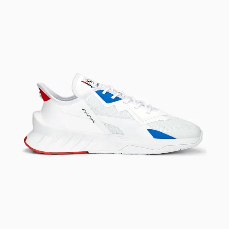 Puma BMW M Motorsport MACO SL motorsportschoenen Wit/Rood (307491-02)