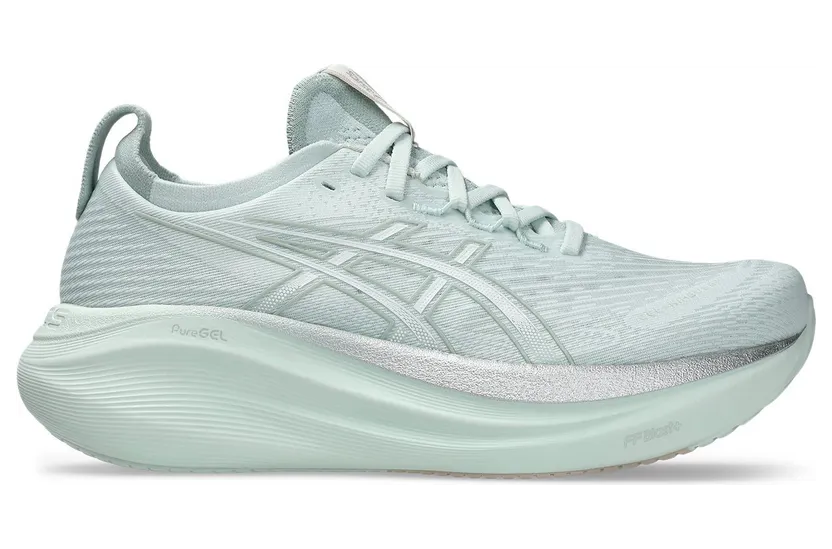 ASICS Gel-Nimbus 27 Pure Aqua White (1012B753-300)