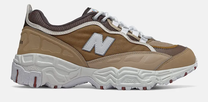New Balance 801 PaperBoy Paris Coffee Latte (ML801PBA)