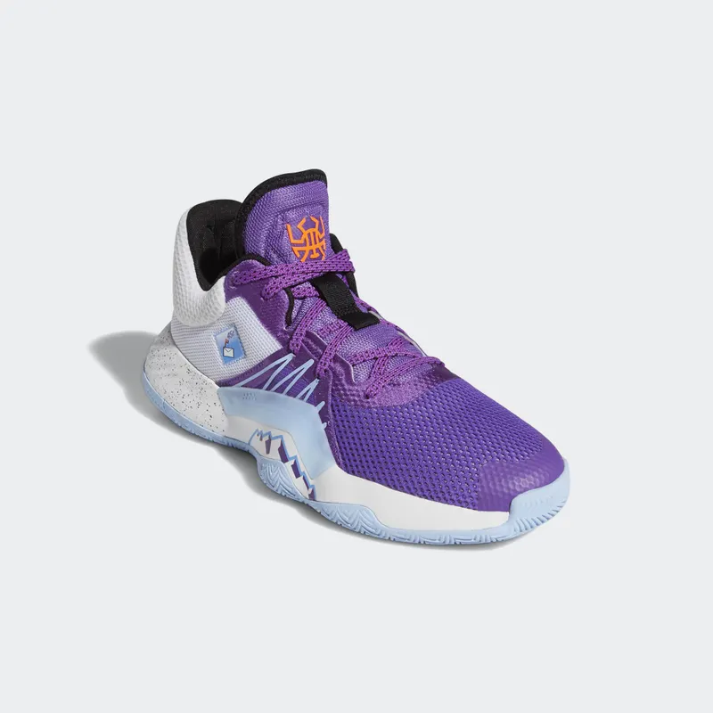 adidas D.O.N. Issue #1 Mailman Karl Malone Active Purple/Footwear White/Glow Blue (EG5666)