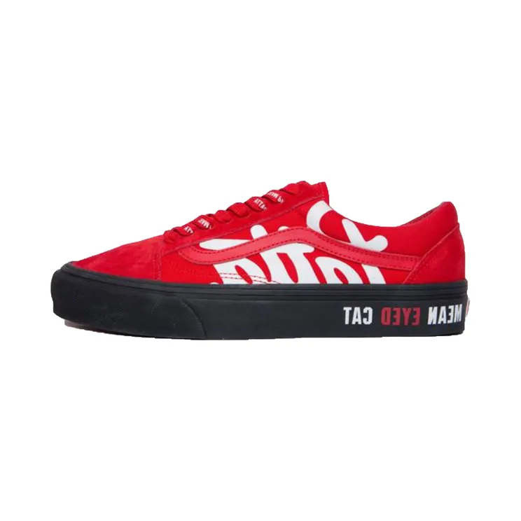 Vans x Patta UA Old Skool VLT LX High Risk Red (2021) – “High Risk Red / Black” (VN0A4BVF5X81)