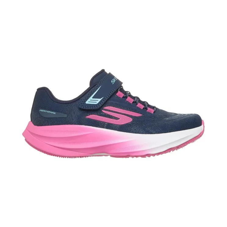 Skechers Aero Spark Marine/Heet Pink (304203LNVHP)