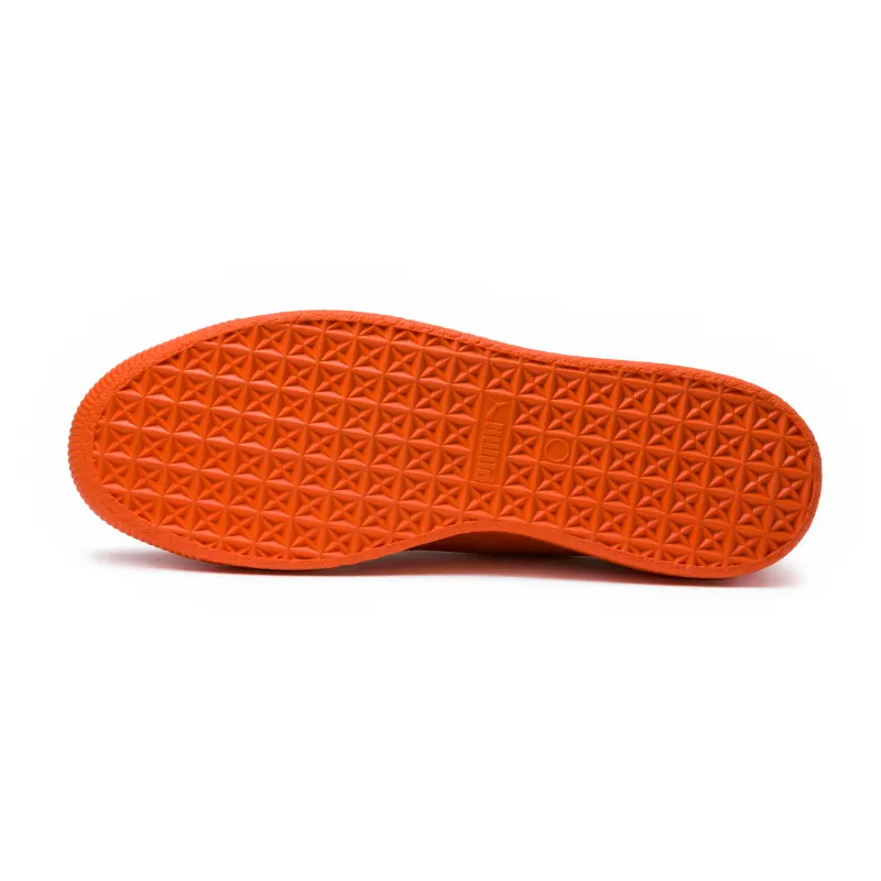 Puma Clyde Perforated Trapstar Golden Poppy Golden Poppy/Golden Poppy (364714-02)