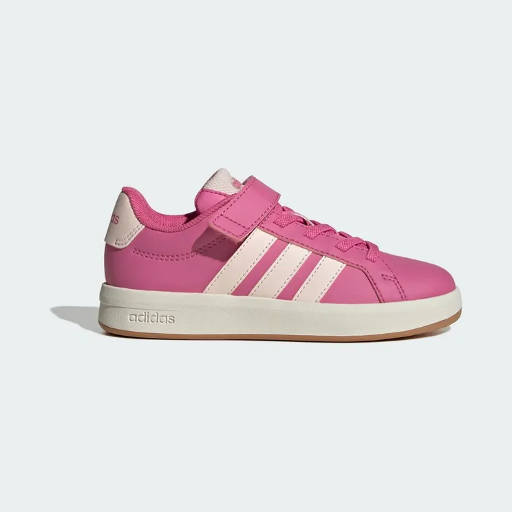 adidas Grand Court 3.0 Shoes Children “Pink Fusion / Wonder Quartz / Off White” (JP9370)