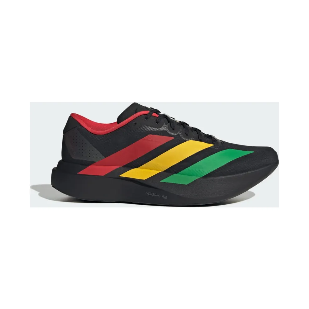 Adidas Adizero EVO SL Core Black / Vivid Green / Bold Gold (KJ6160)