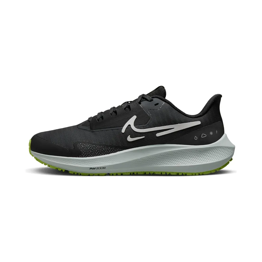 Nike Air Zoom Pegasus 39 Shield wetterfester Straßenlaufschuh für Schwarz (DO7626-002)