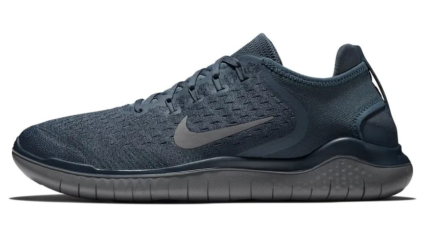 Nike Free RN 2018 Thunder Blue Gunsmoke (942836-401)