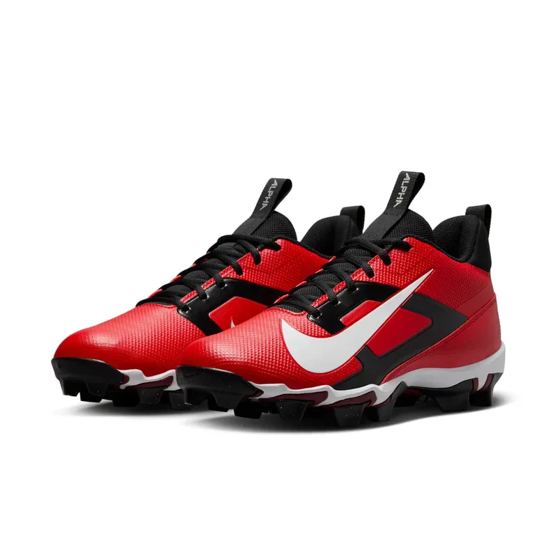 Nike Alpha Menace 4 Shark University Red Metallic Silver Team Red White (FN0028-600)