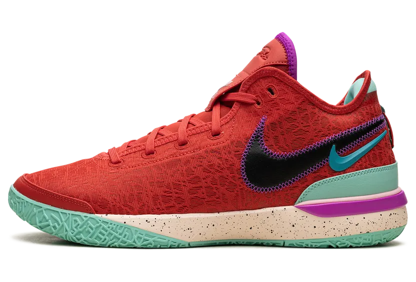 Nike LeBron NXXT Gen “TRACK RED” (DR8784-600)