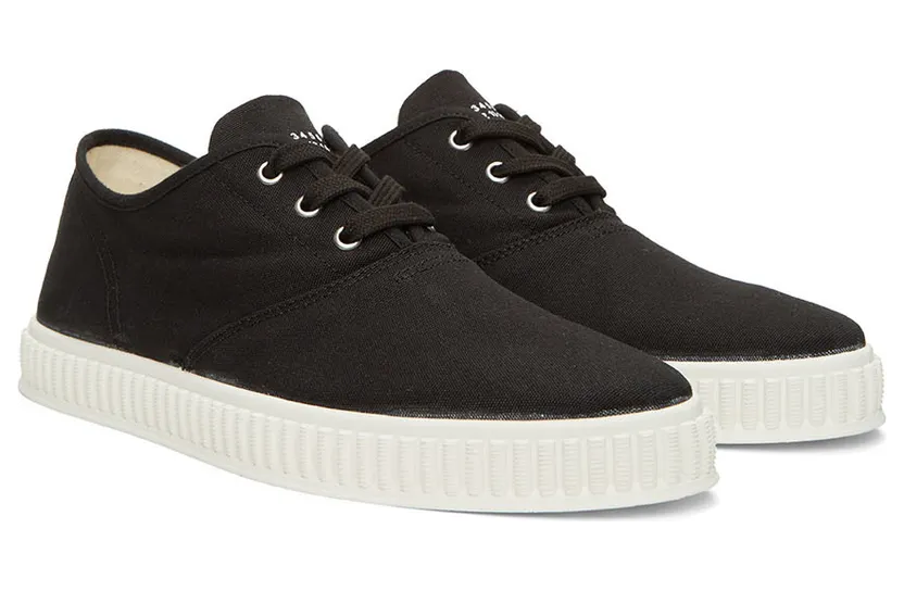 Maison Margiela White Canvas Sneakers (S57WS0413 P1875) (4)