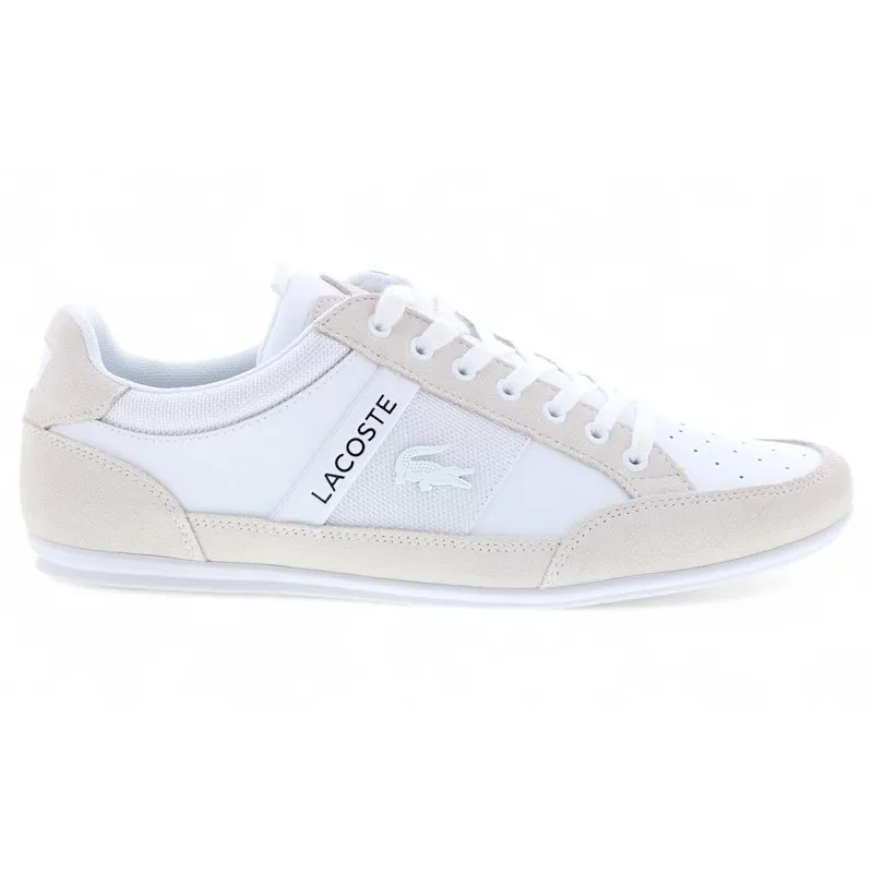 Lacoste Chaymon White Grey (7-49CMA004621G)