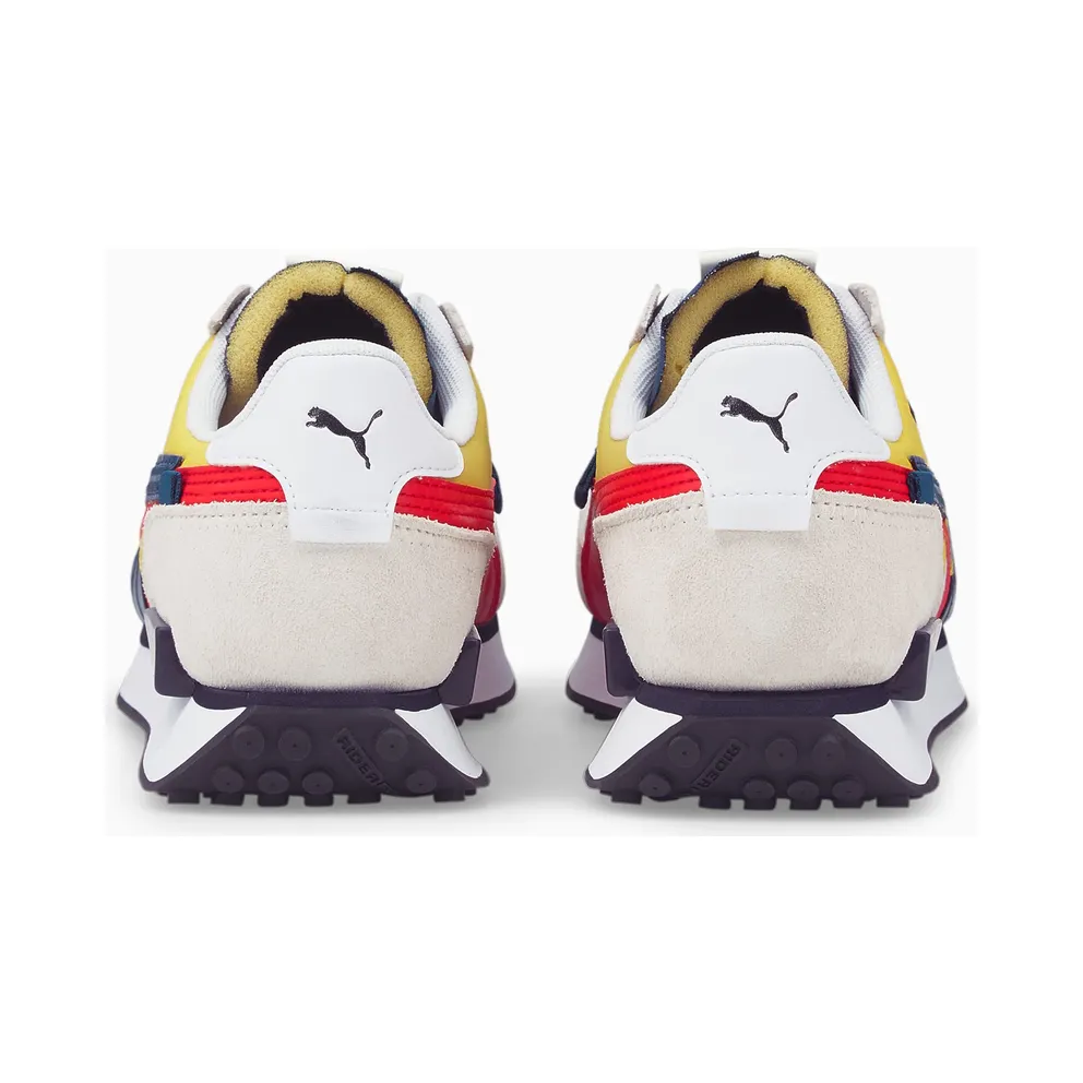 PUMA Future Rider Displaced White/Sailing Blue (383148-05)