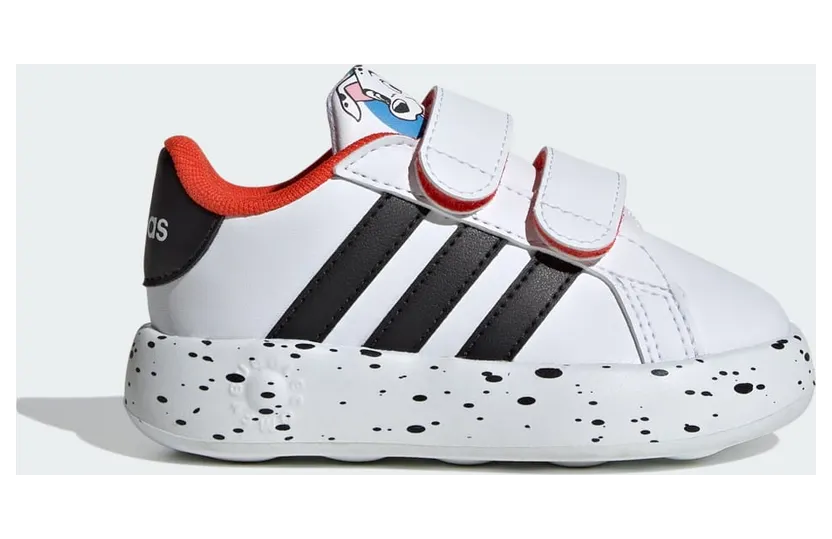 adidas Grand Court 2.0 101 Tennis Sportswear Cloud White / Core Black / Bold Orange (ID8013)