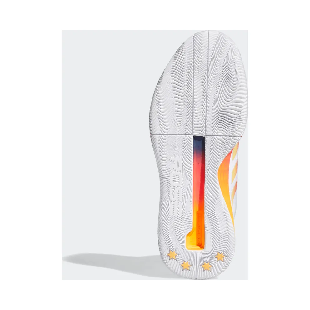 adidas D Rose 11 White Gold Indigo Cloud White/Solar Gold/Tech Indigo (FW8508)