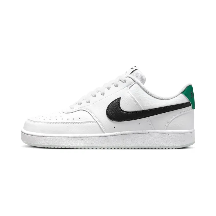 Nike Court Vision Low “White / Malachite / Black” (DH2987-110)