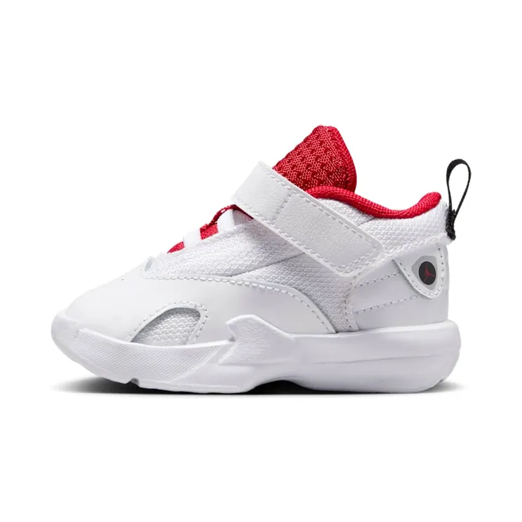 Jordan Max Aura 6 White Black Gym Red (FQ8296-106)