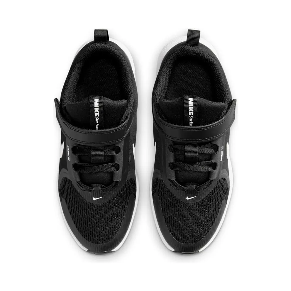 Nike Star Runner 5 Black White Summit White (HF7005-002)