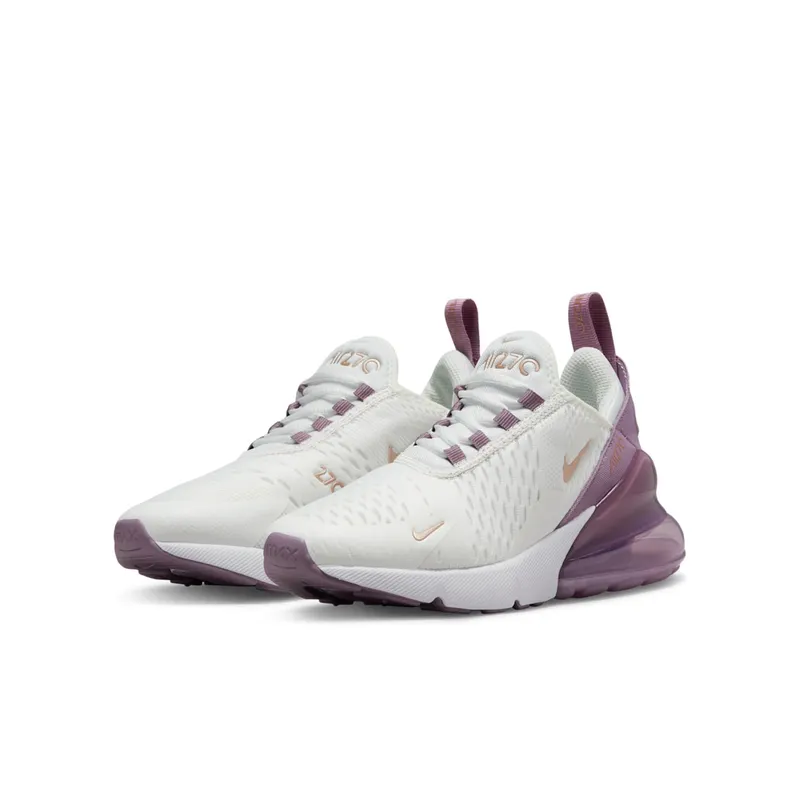Nike Air Max 270 Older Kids’ White (943345-110)