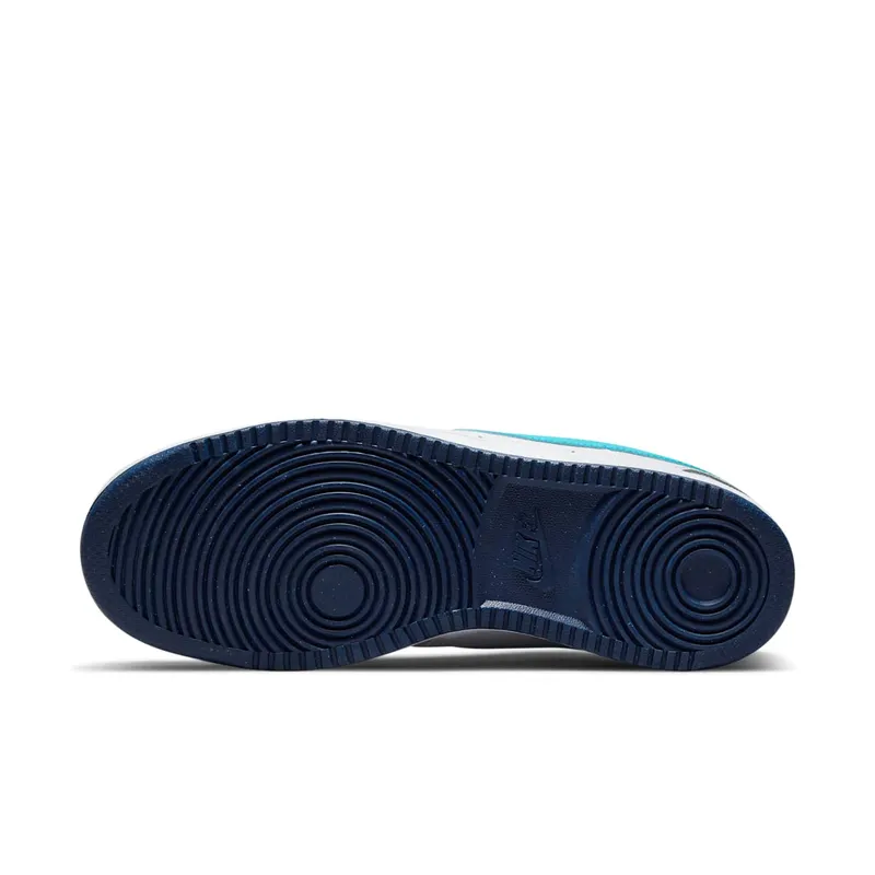 Nike Court Vision Low White Blue Void Turquoise (DM1187-100)