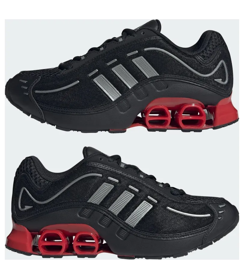 adidas Megaride O1 “Black/Scarlet”: donkere daily met rood accent (6)