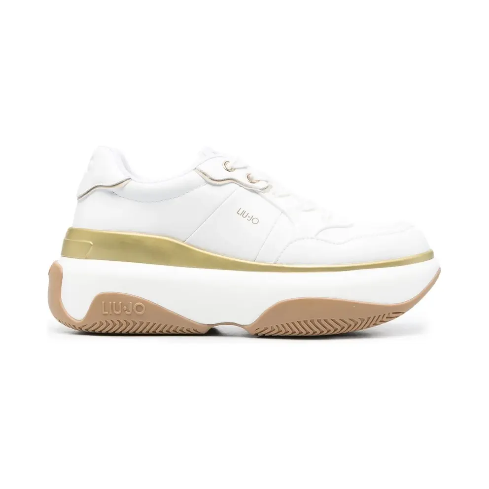LIU JO with plateauzool – White (BA3053EX168)