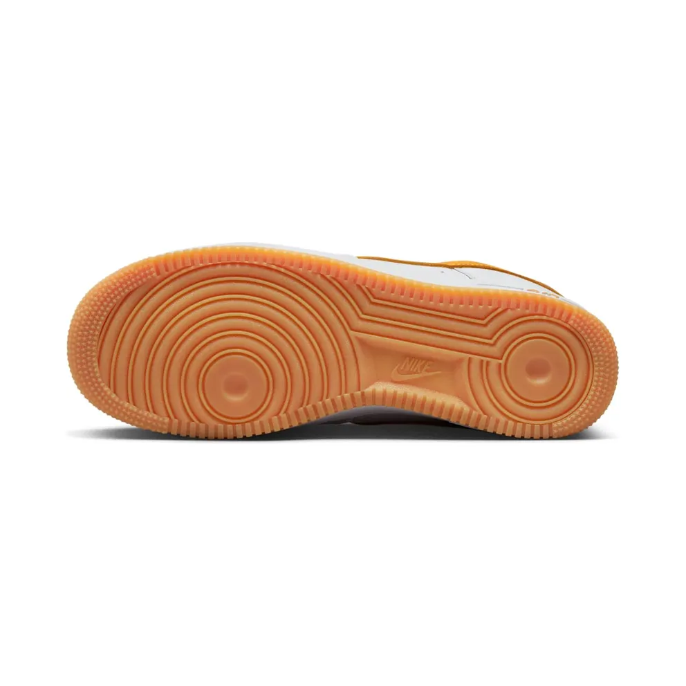 Nike Air Force 1 Low “Waterproof – University Gold” (FD7039-100)