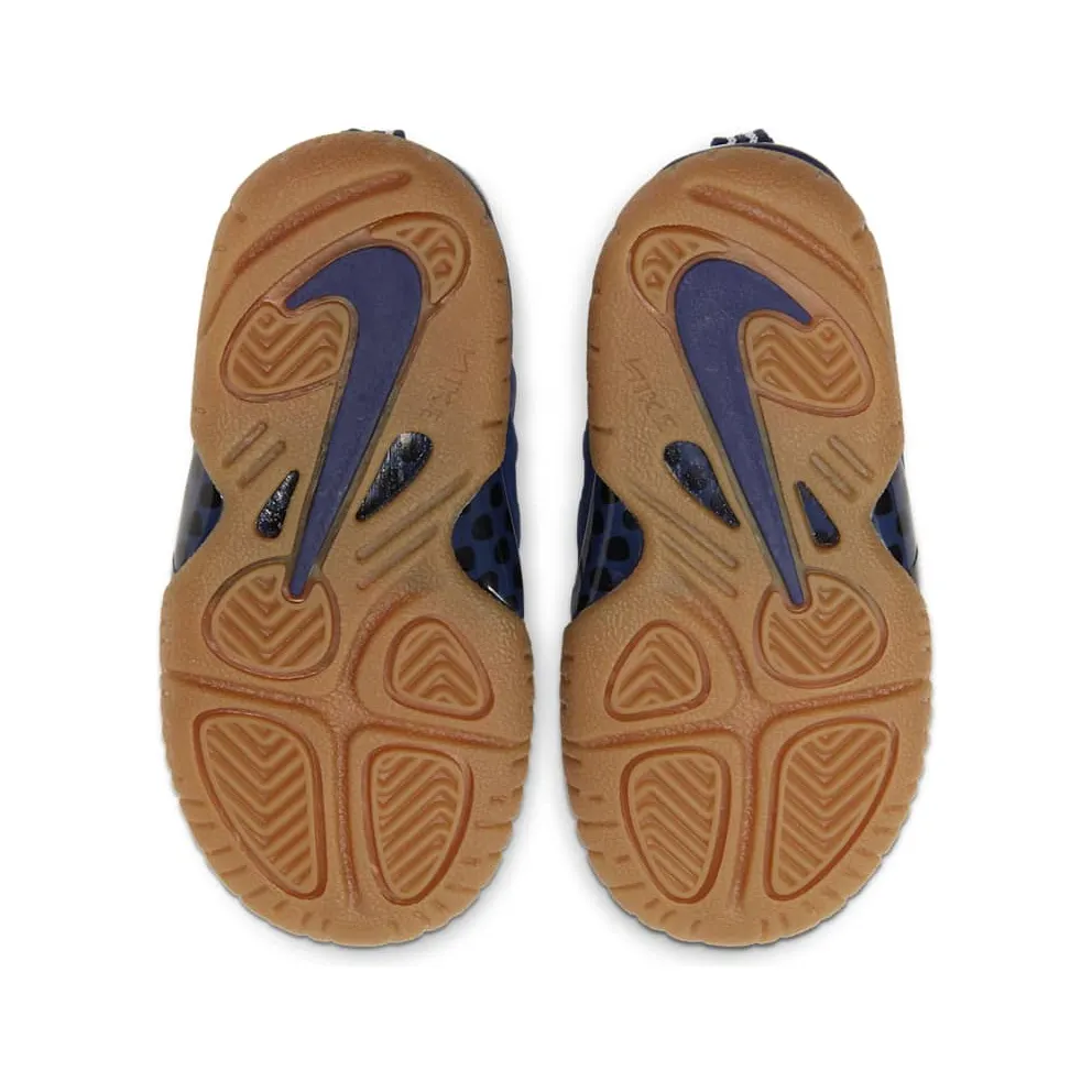 Nike Air Foamposite Pro Blue Void University Red (TD) Blue Void/Gum Light Brown-White-University Red (843769-405)