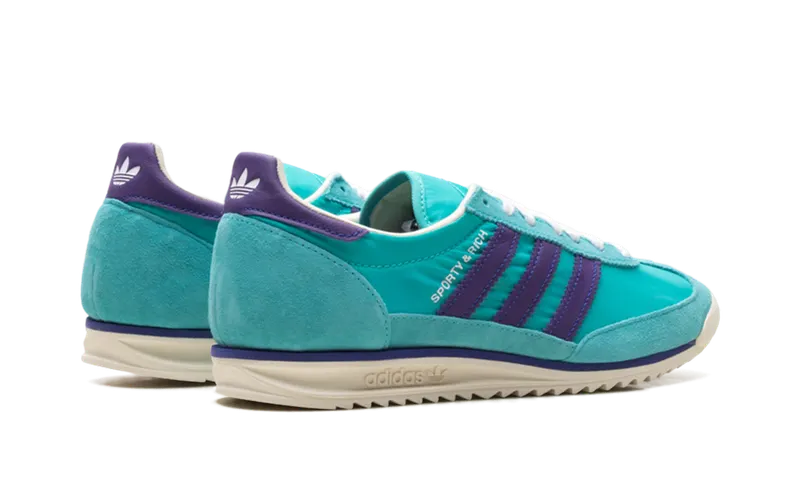 Adidas SL 72 “Sporty & Rich – Mint Rush” (JS0261)
