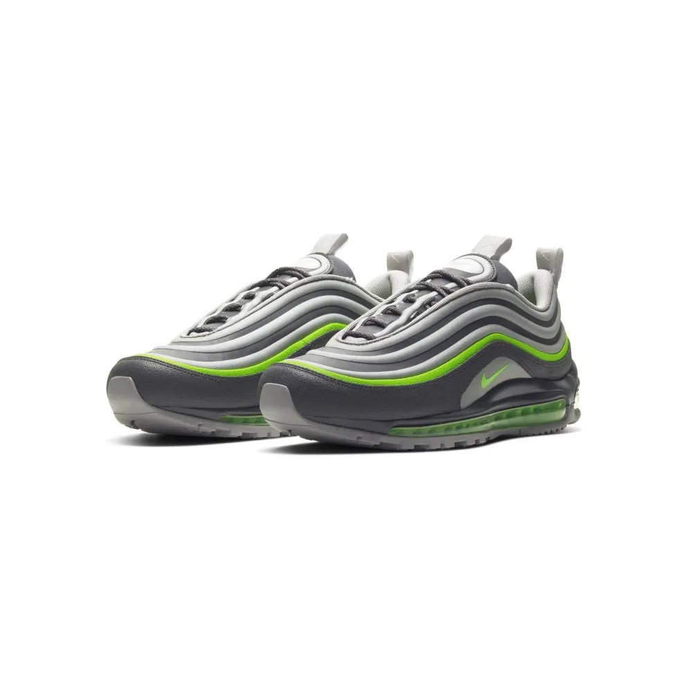 Nike Air Max 97 Utility Grey Electric Green Thunder Grey/Moon Particle-Atmosphere Grey-Electric Green (BQ5615-002)