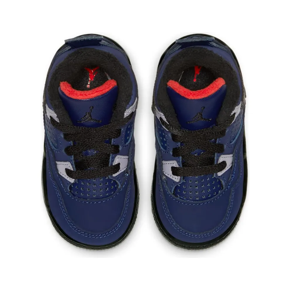 Air Jordan 4 Retro TD “Loyal Blue” (BQ7670-401)
