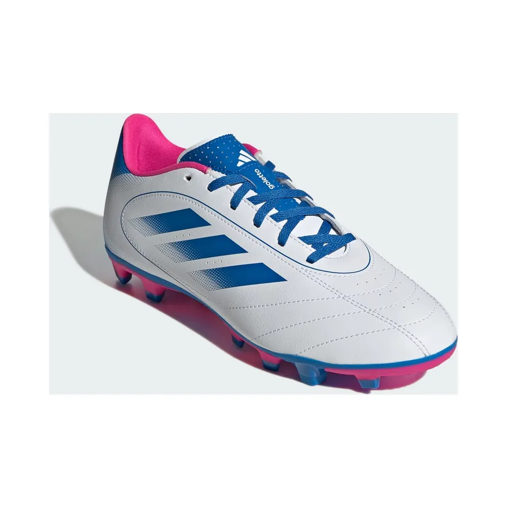 adidas Goletto IX FG/MG White Bright Royal Shock Pink (IH7703)