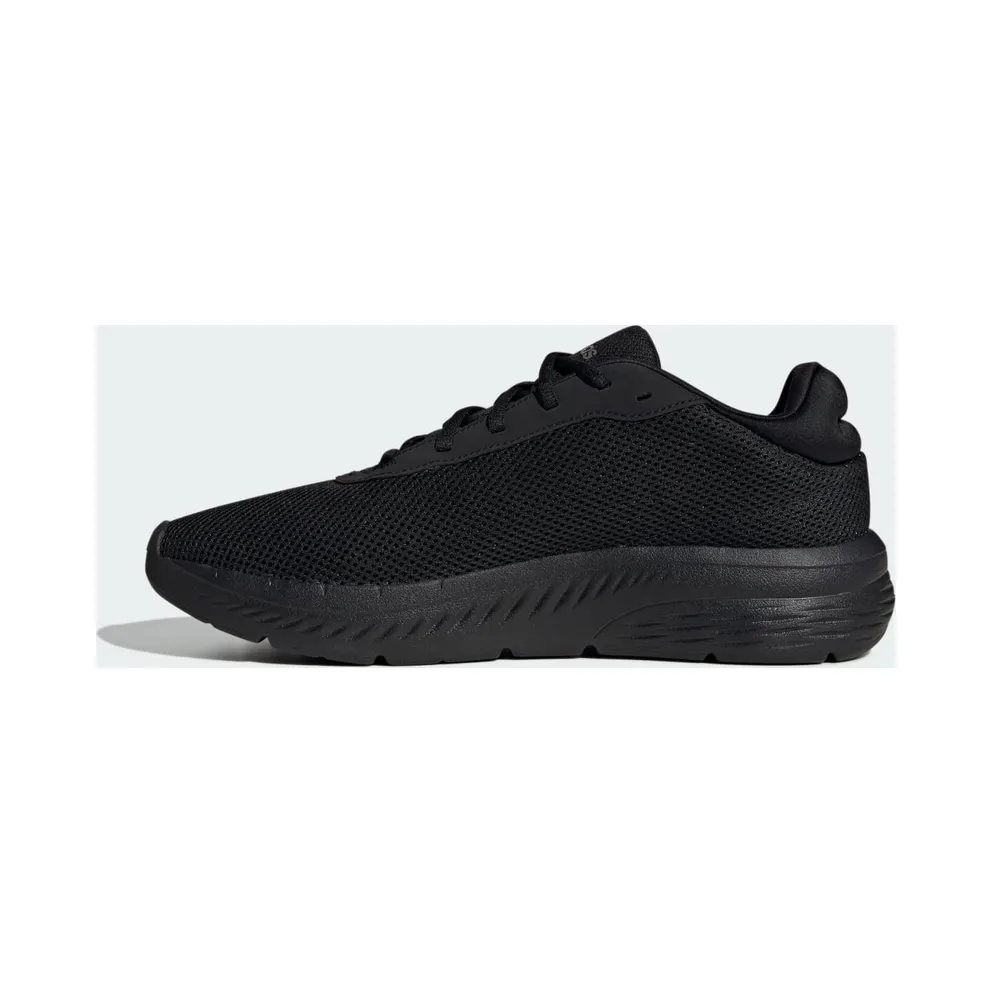 Adidas Cloudfoam Comfy Core Black / Core Black / Iron Metallic (IH6129)
