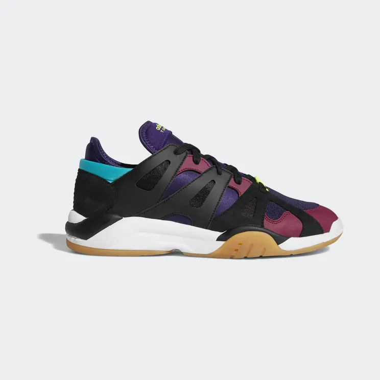 adidas Dimension Lo Core Black Dark Plum
