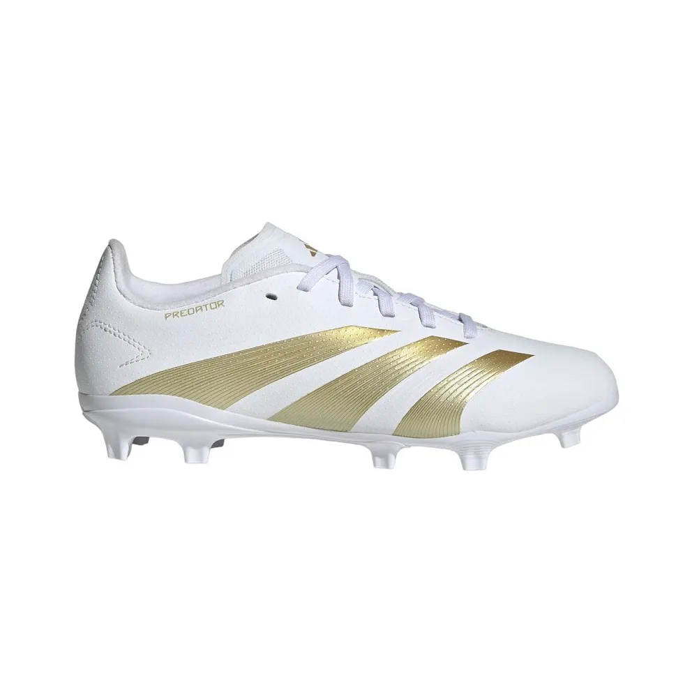 adidas Predator League FG Cloud White Gold Metallic Sandy Beige Met (IF6355)