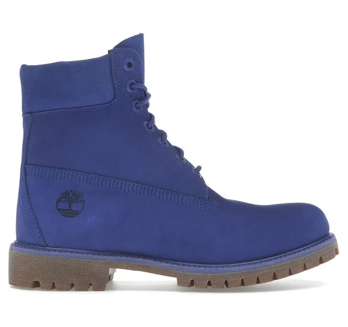 Timberland 6″ Premium Waterproof Boot 50th Anniversary Bright Blue (TB0A5VE9-G58)